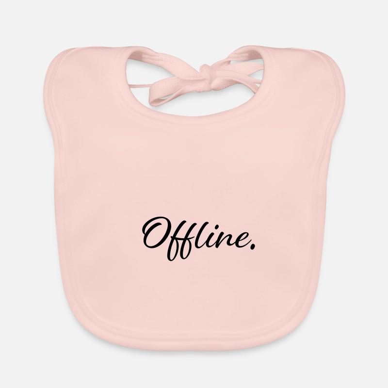 Offline Organic Baby Bibs