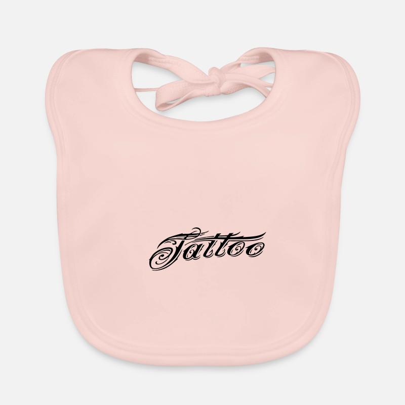 tattoo Organic Baby Bibs