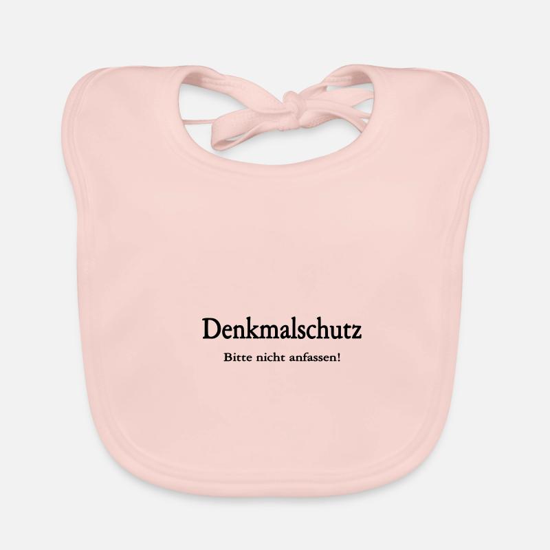 Denkmalschutz Baby Bio-Lätzchen