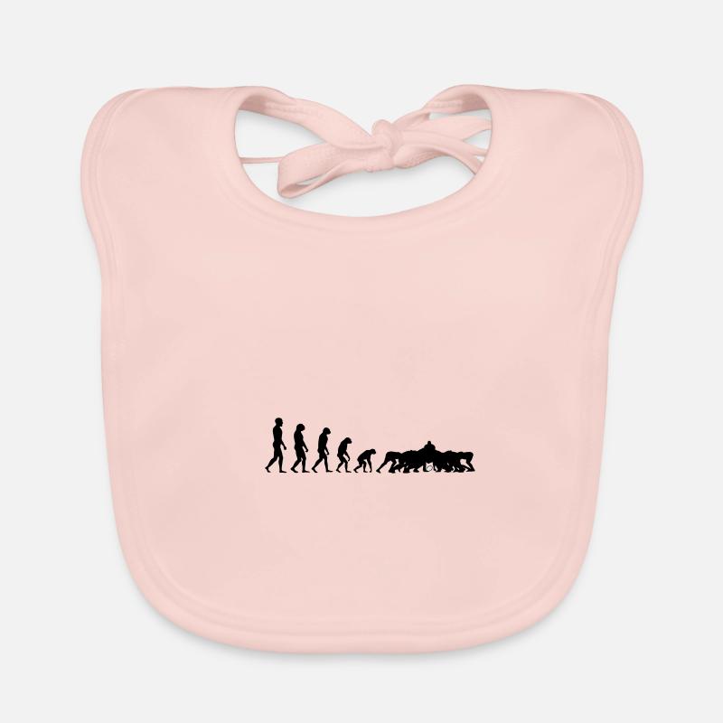 Evolution Rugby - Scrum Organic Baby Bibs