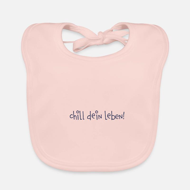 keep calm Organic Baby Bibs