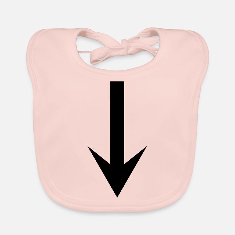arrow down Bavoir bio Bébé