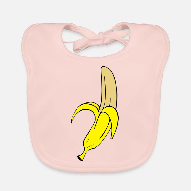 banana Bavoir bio Bébé