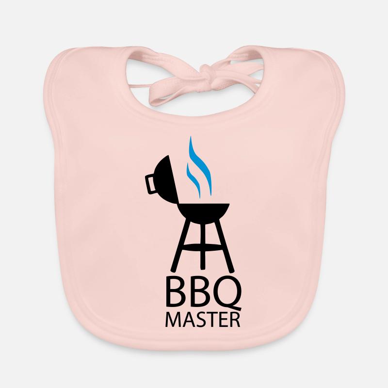 BBQ master 2clr Baby Bio-Lätzchen