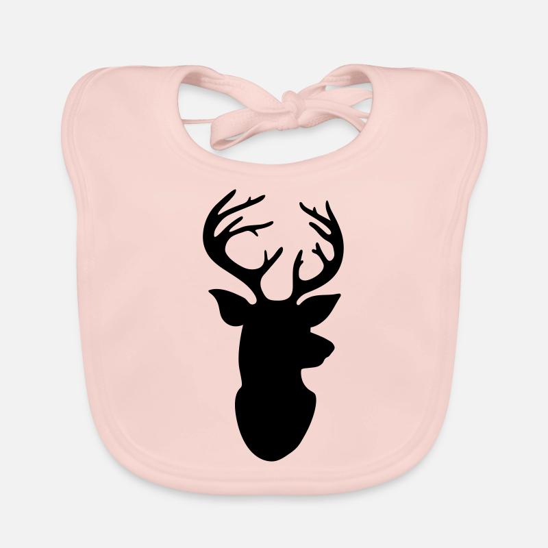 Oh Deer Organic Baby Bibs