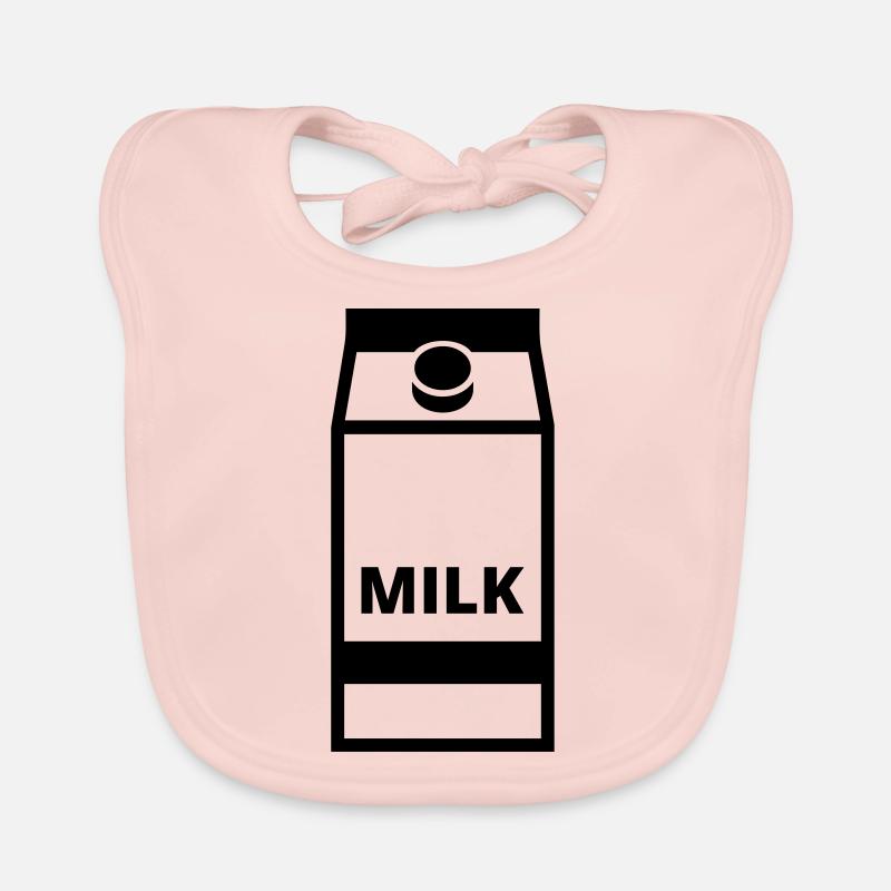 Milch Baby Bio-Lätzchen