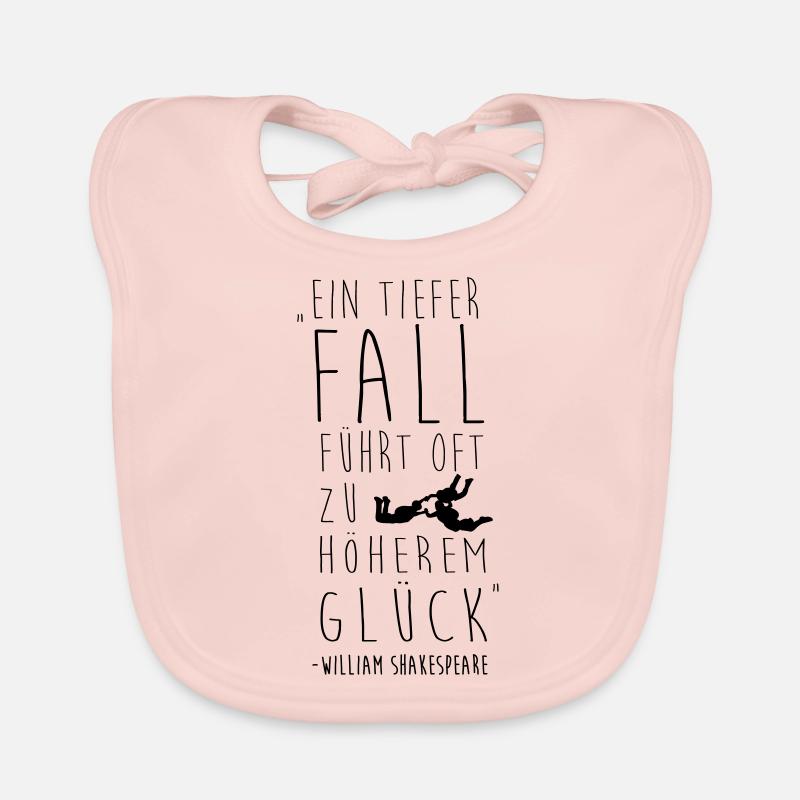Ein Fall führt oft zu höherem Glück Baby Bio-Lätzchen