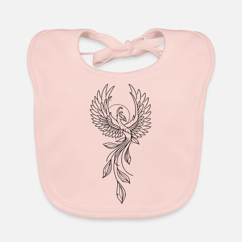 phoenix Bavoir bio Bébé