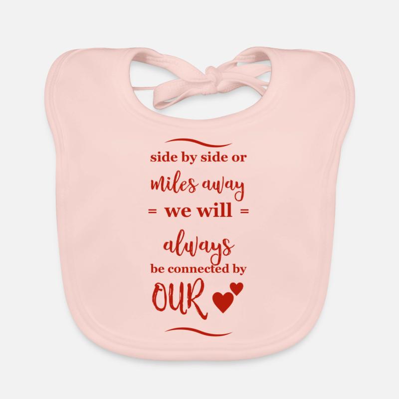 Beste Freunde Baby Bio-Lätzchen