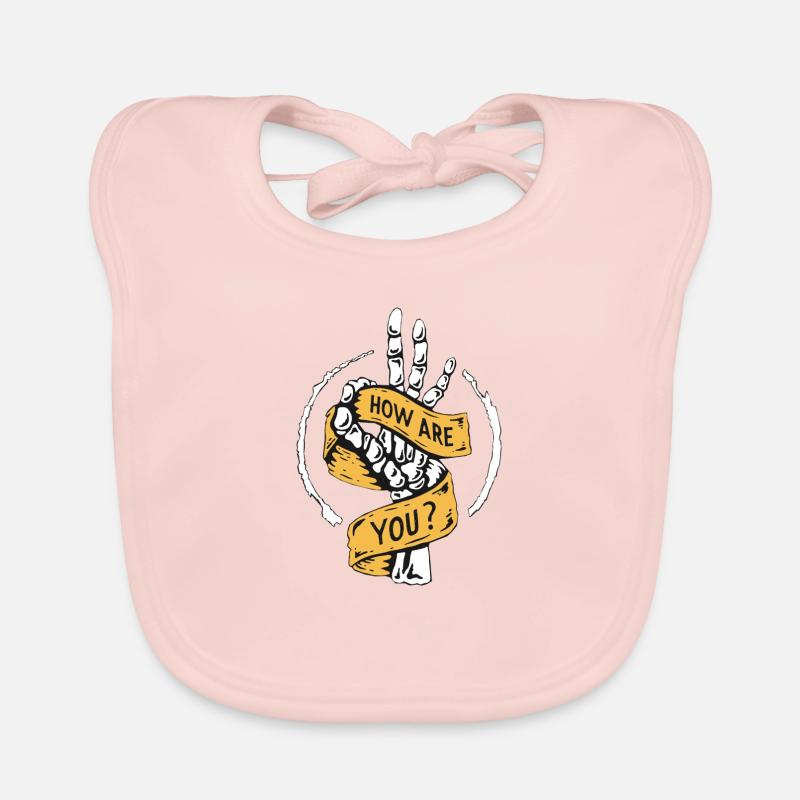 COMMENT VAS-TU? Bavoir bio Bébé
