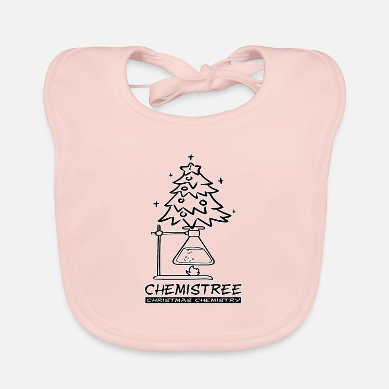 Chemistree -Christmas Tree, Chemistry, Noël Bavoir bio Bébé