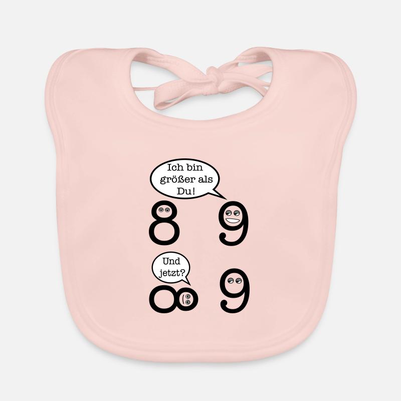 Mathematik Witz Baby Bio-Lätzchen