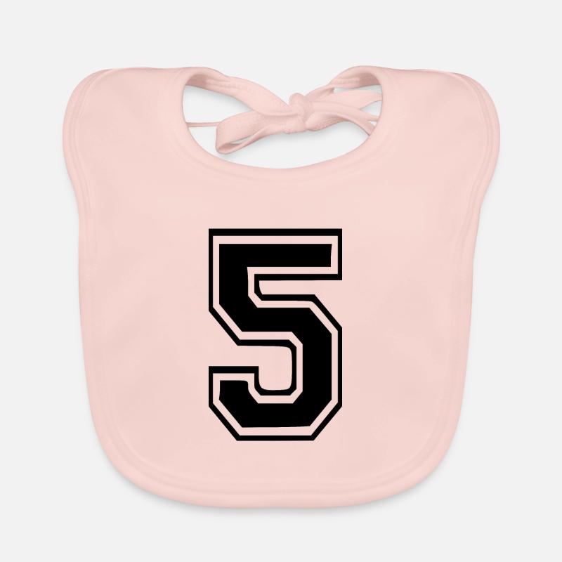 5 Baby Bio-Lätzchen