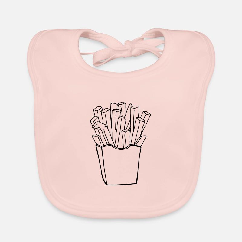 pommes Organic Baby Bibs