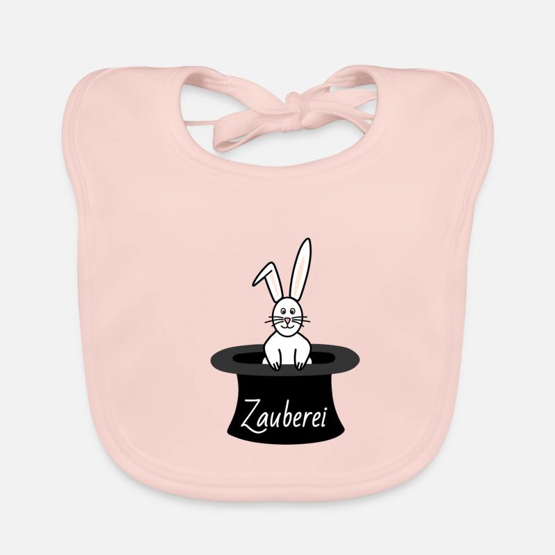Magic - Magic - Wizard - Rabbit Organic Baby Bibs