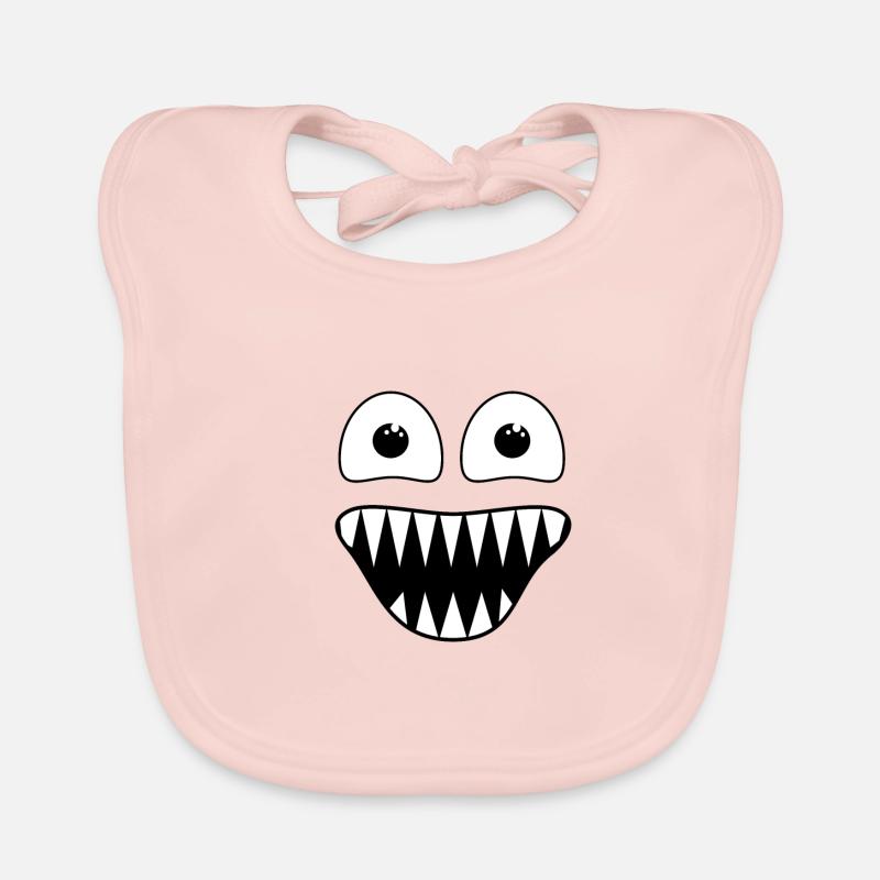 monster Baby Bio-Lätzchen