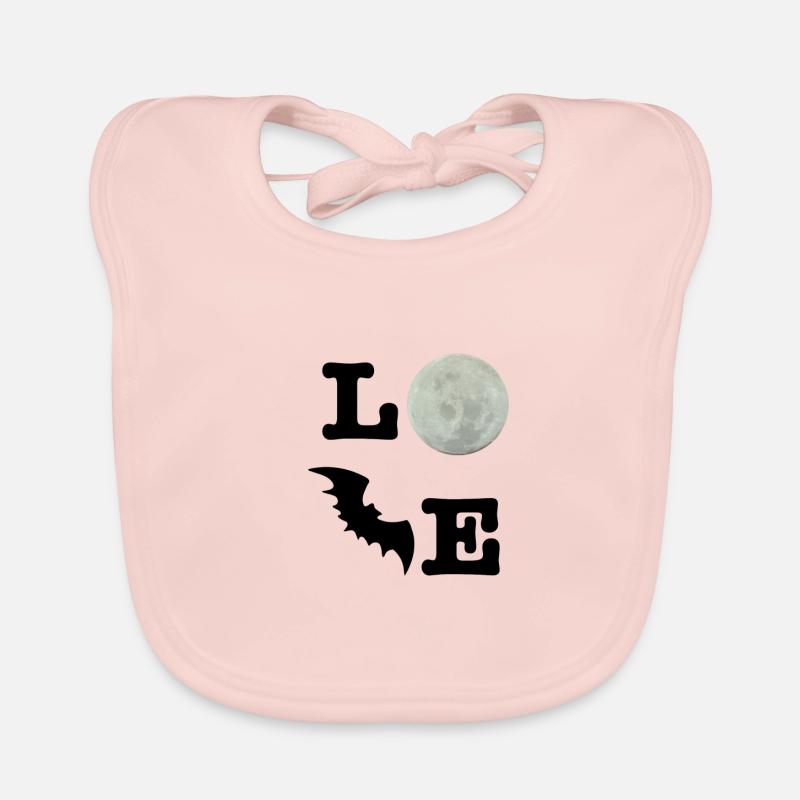 Bat Bat Wing Bats Organic Baby Bibs