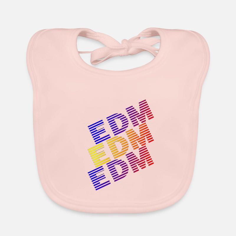 EDM EDM EDM Baby Bio-Lätzchen