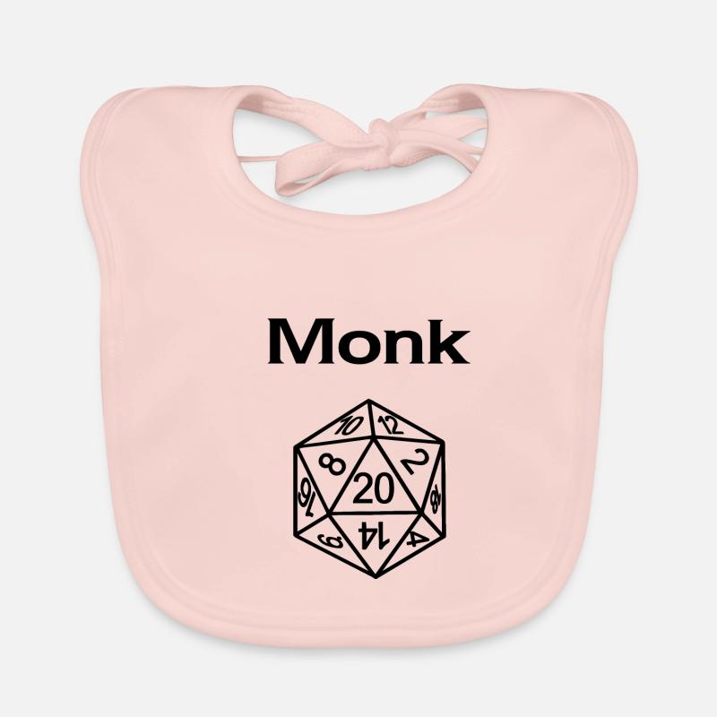 Monk Organic Baby Bibs