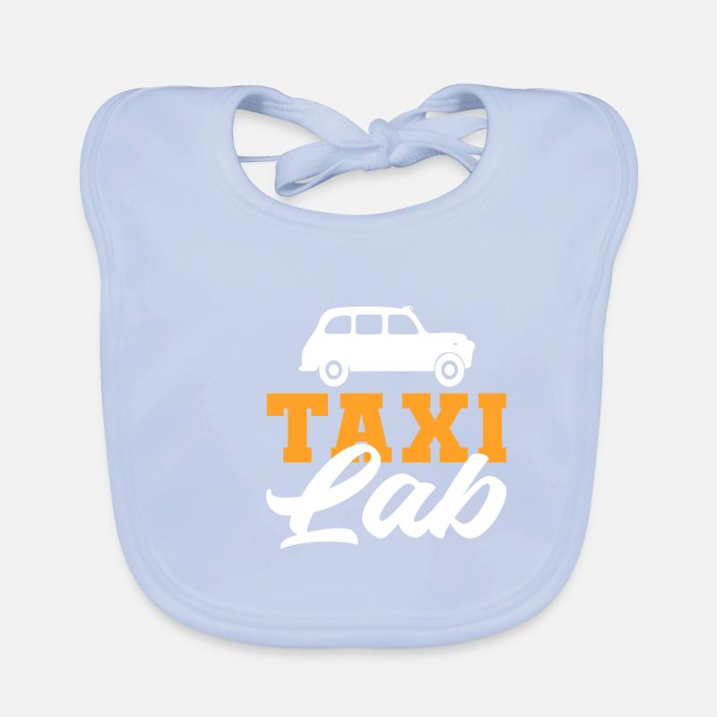 Taxi Laboratory Taxi Operator Gift Organic Baby Bibs