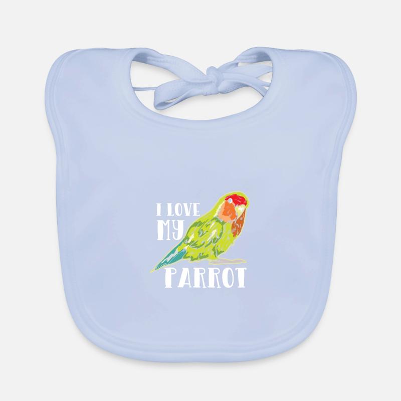 Parrot Organic Baby Bibs