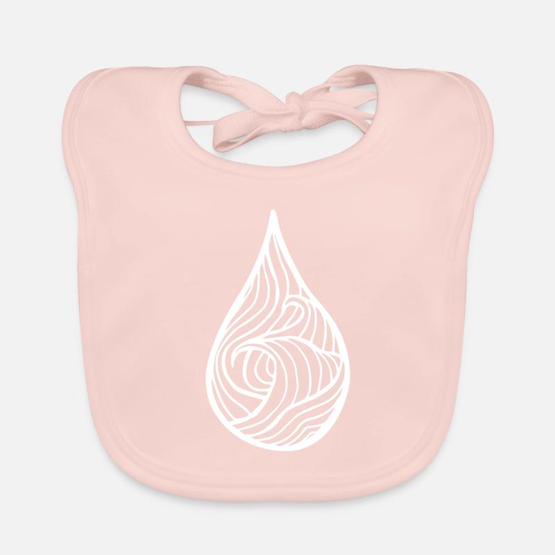 drop Organic Baby Bibs