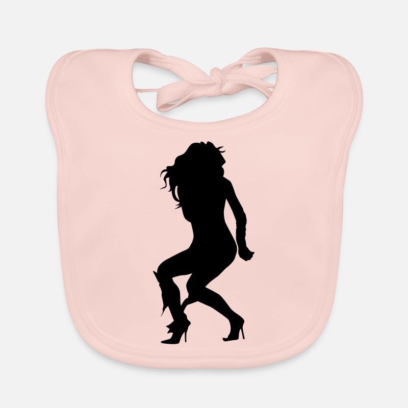 Silhouette silhouette silhouette Bavoir bio Bébé