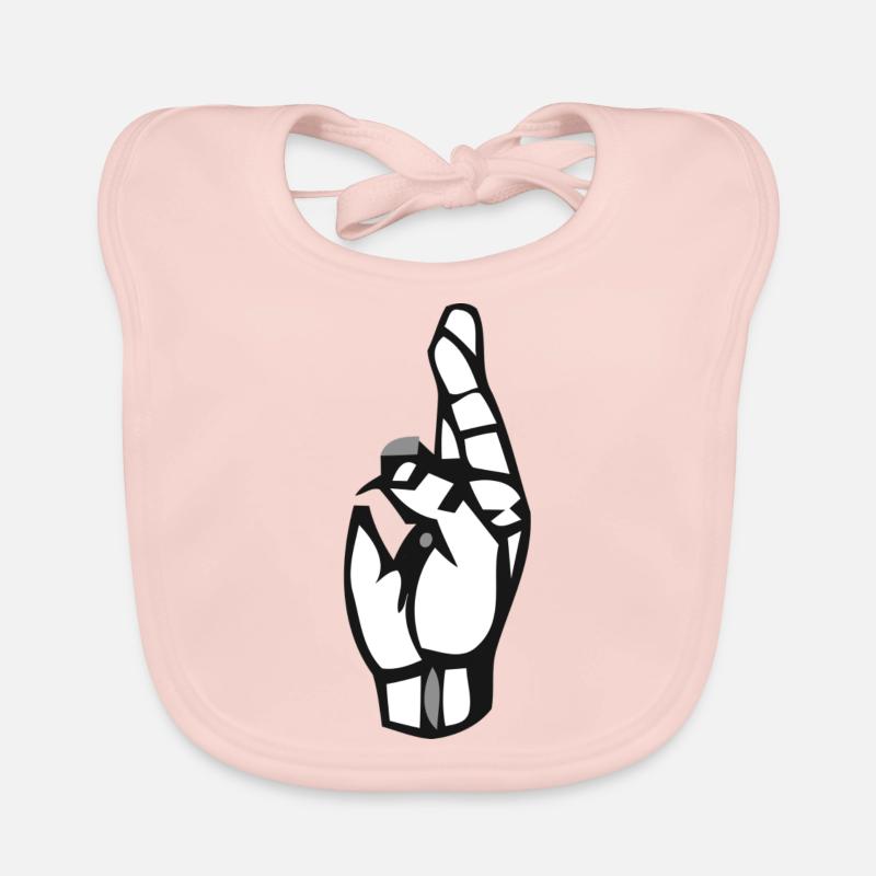 lie Organic Baby Bibs