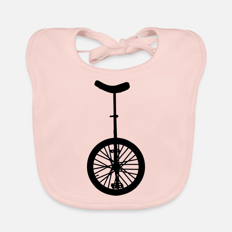 Einrad Baby Bio-Lätzchen