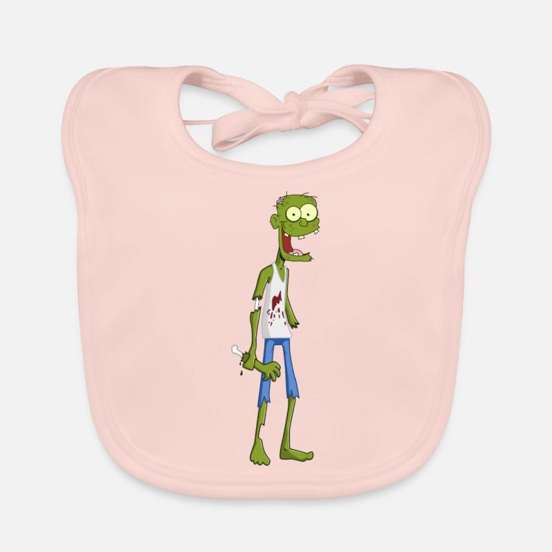 Zombie Baby Bio-Lätzchen