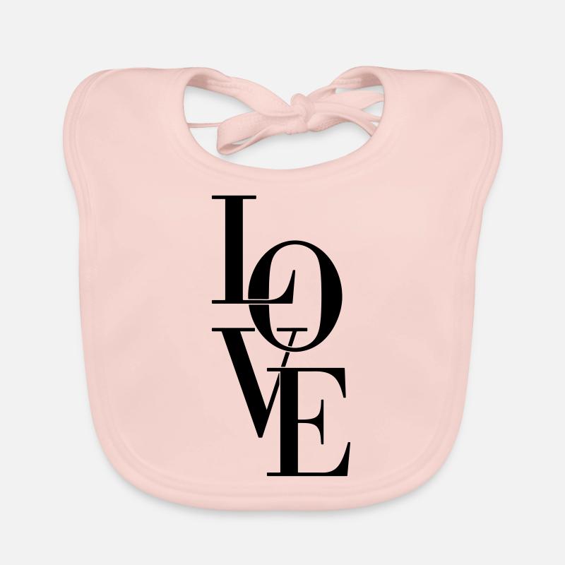 LOVE Organic Baby Bibs