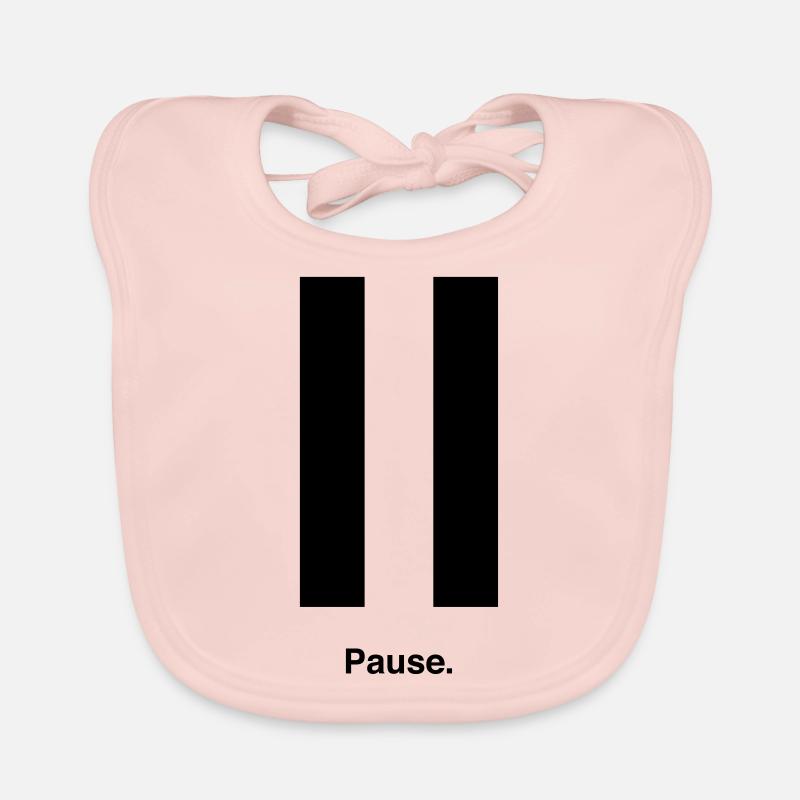 Pause Organic Baby Bibs