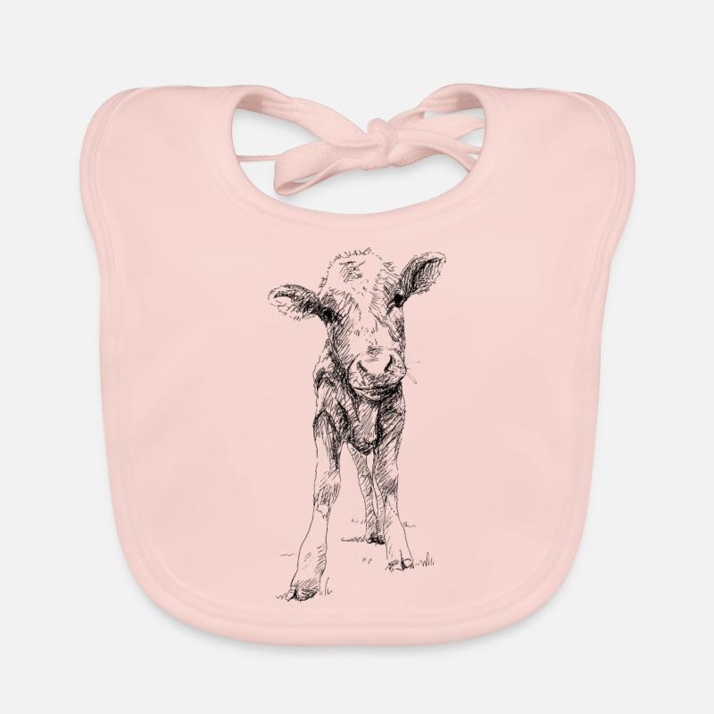 Calf Organic Baby Bibs
