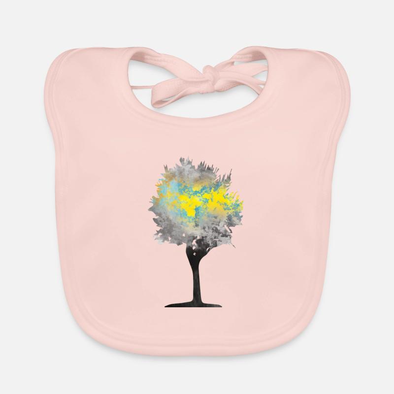 Baum Baby Bio-Lätzchen