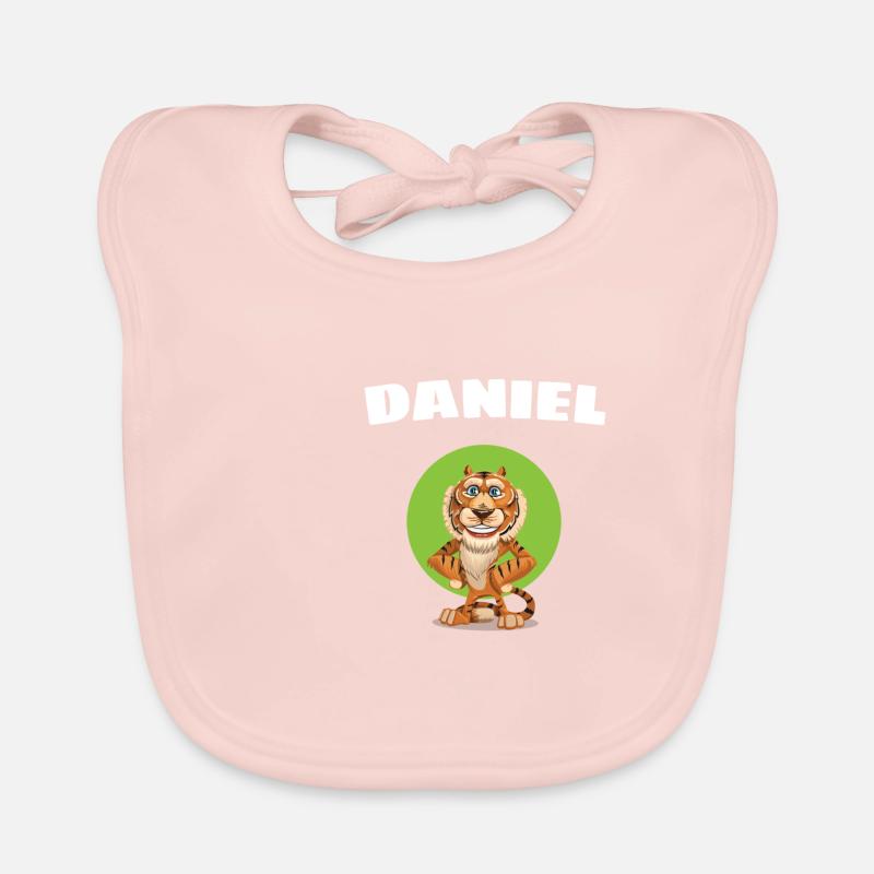 Daniel Organic Baby Bibs