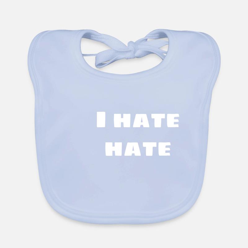 I hate hate Organic Baby Bibs