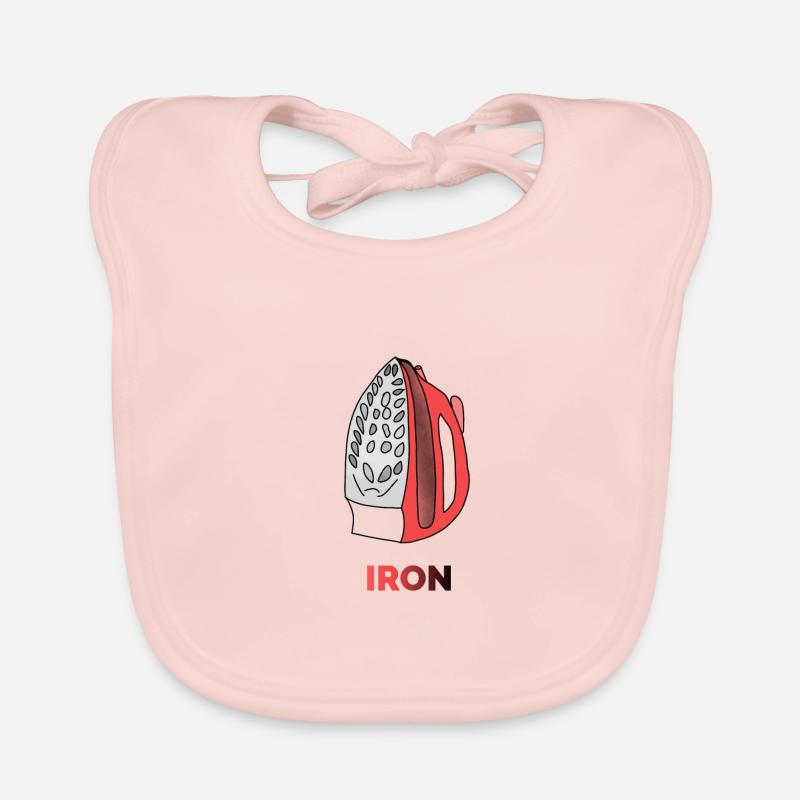 Iron Organic Baby Bibs