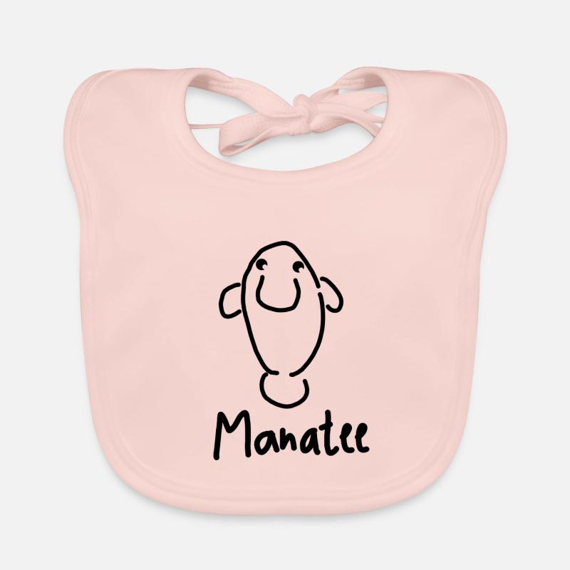 Manatee Organic Baby Bibs