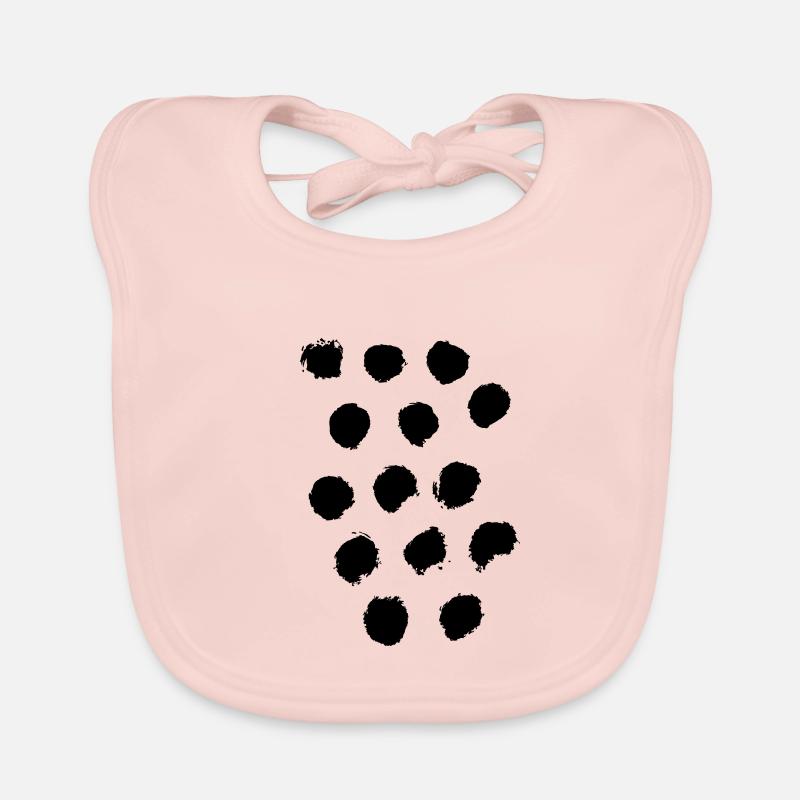 Points Bavoir bio Bébé