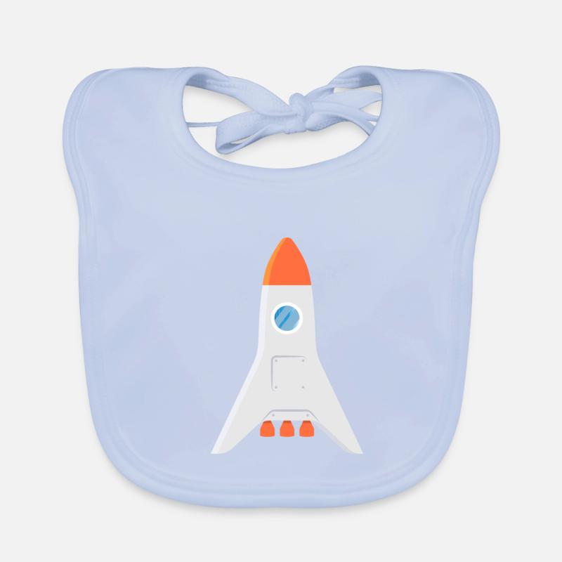 Jaconda - rocket Baby Bio-Lätzchen