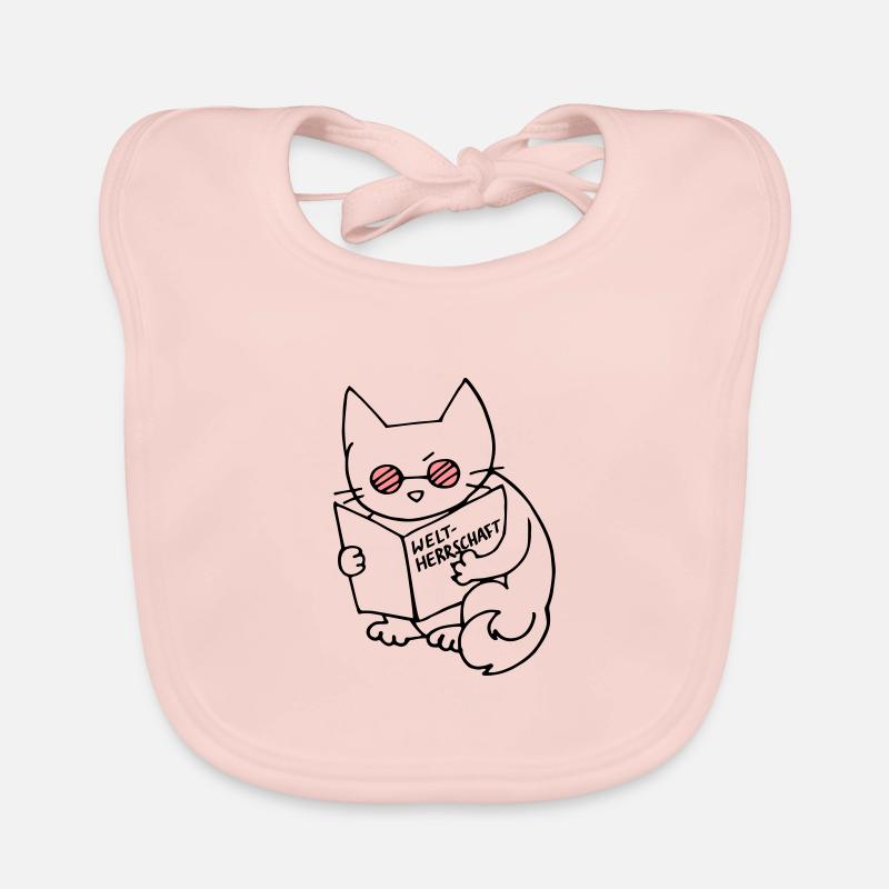 weltherrschaft2 Baby Bio-Lätzchen