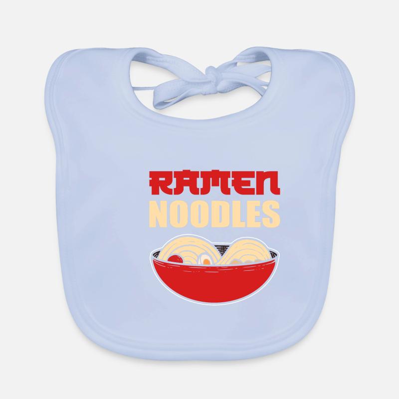 Ramen-Nudeln Koch Gift Baby Bio-Lätzchen