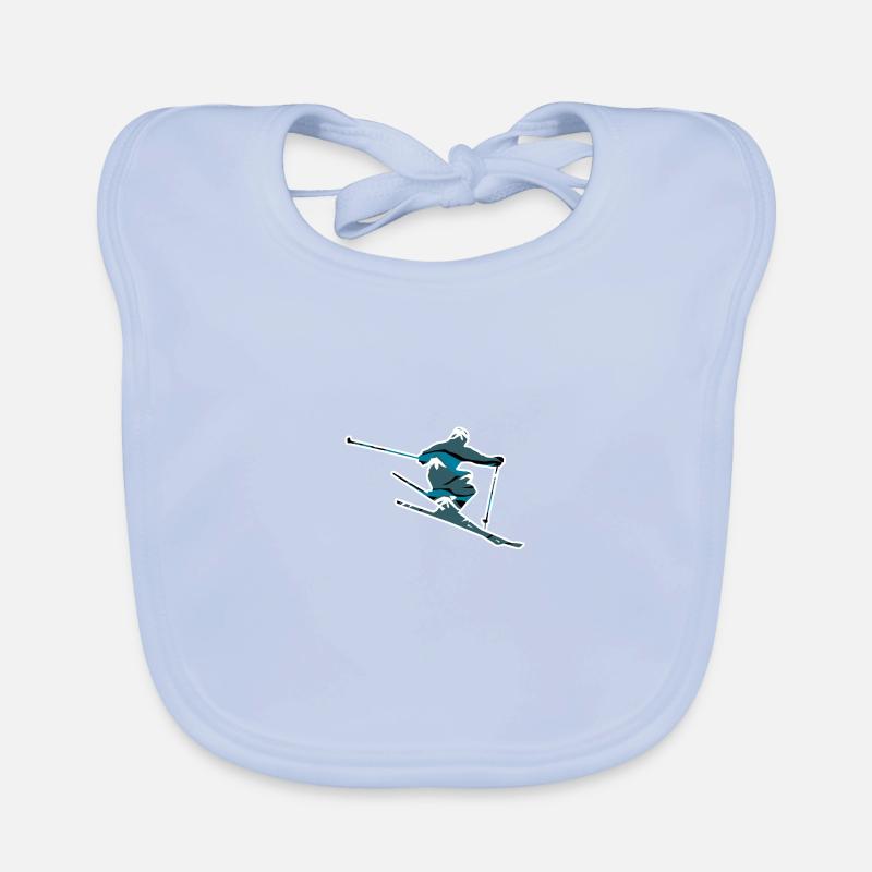 ski Organic Baby Bibs