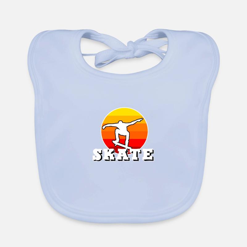 skate Organic Baby Bibs