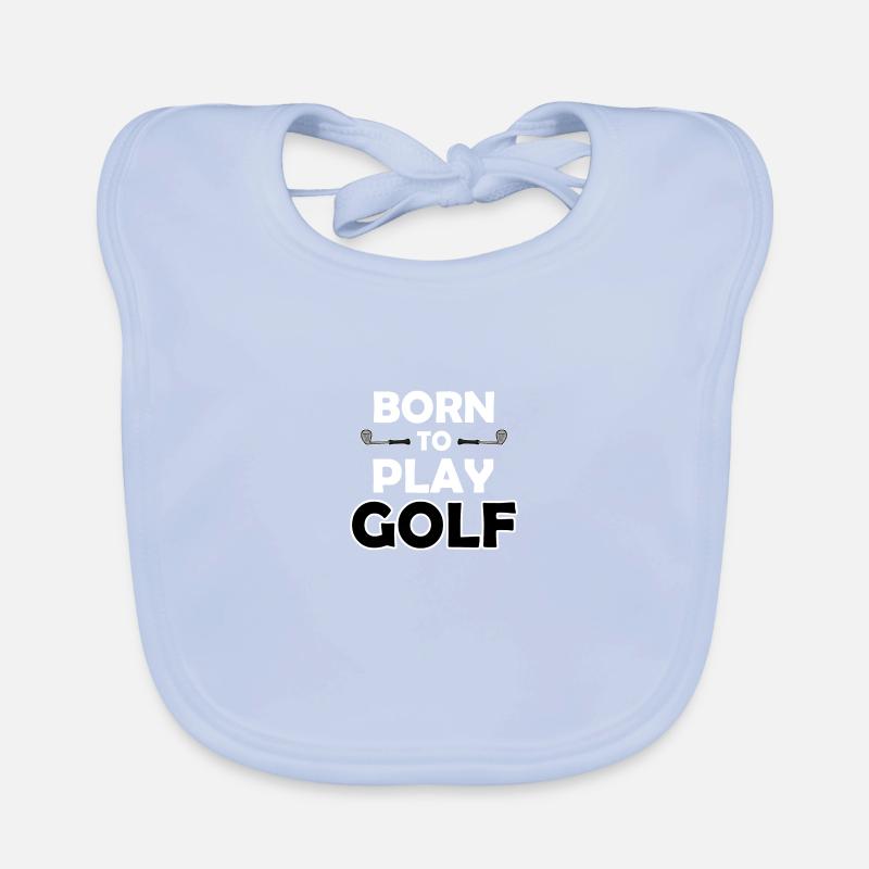 golf Organic Baby Bibs