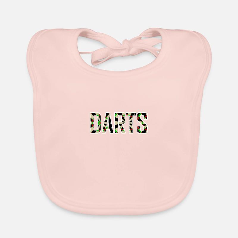 Fléchettes Bavoir bio Bébé