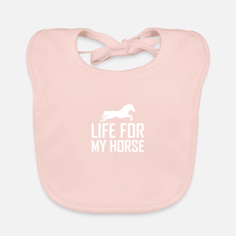 équitation Bavoir bio Bébé