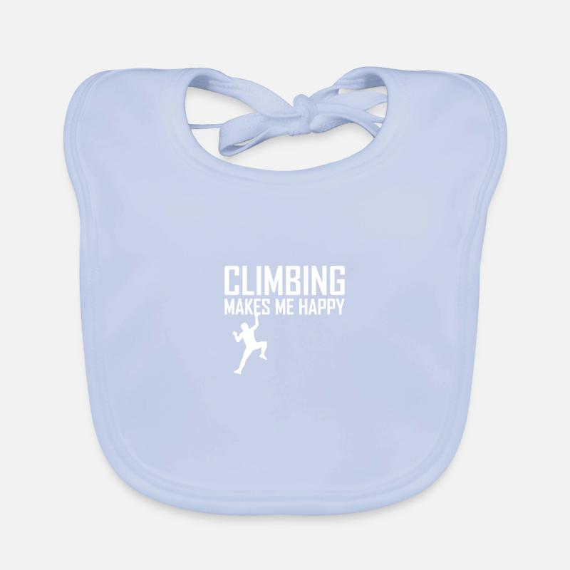 grimper Bavoir bio Bébé