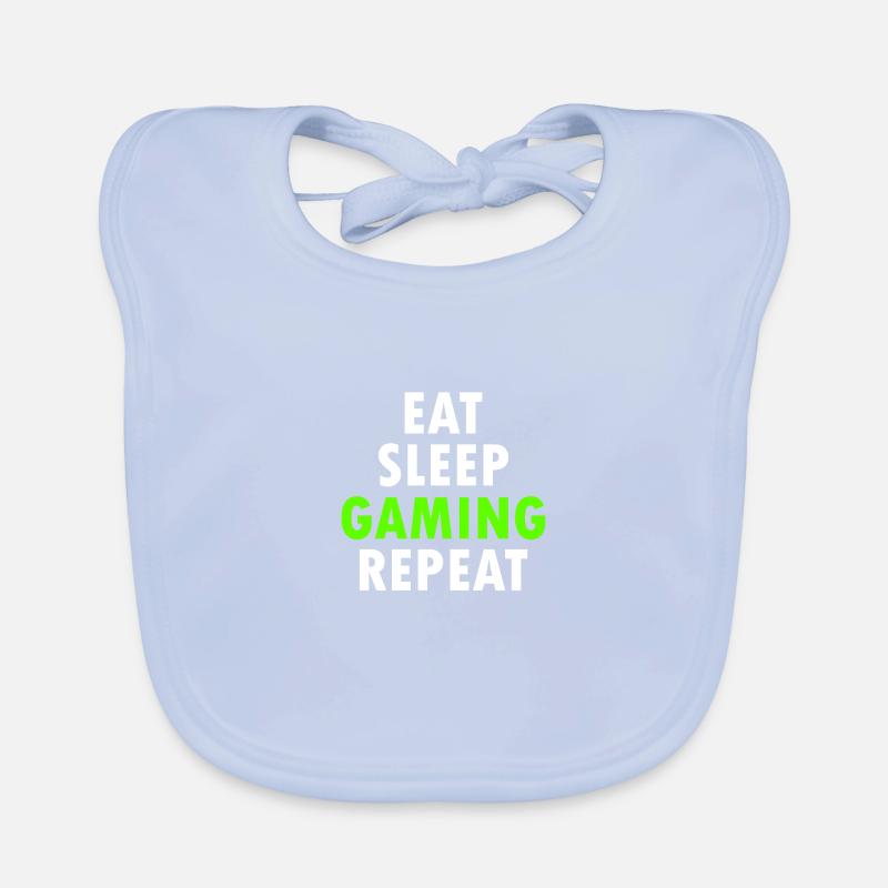 gaming Organic Baby Bibs