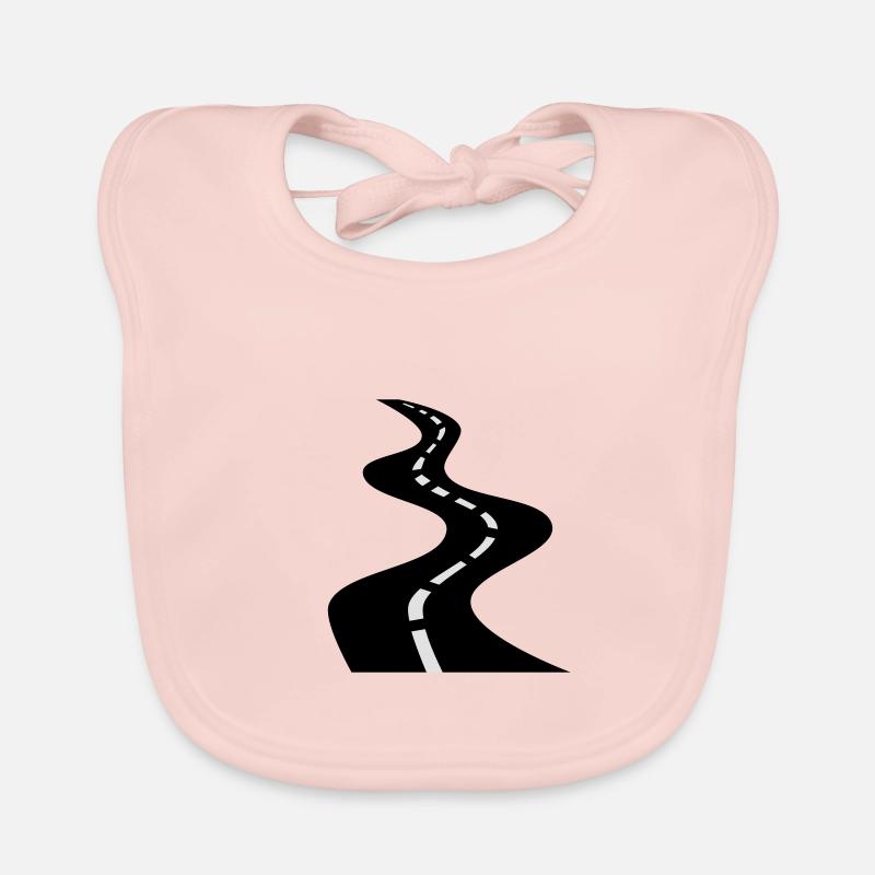 STRAßE Bavoir bio Bébé